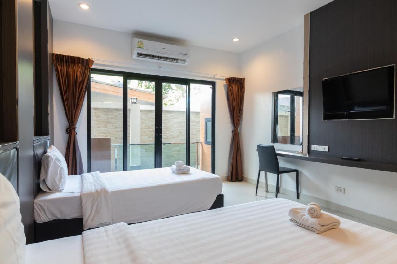 Hotel Tribe Pattaya Sha Certificated Zewnętrze zdjęcie