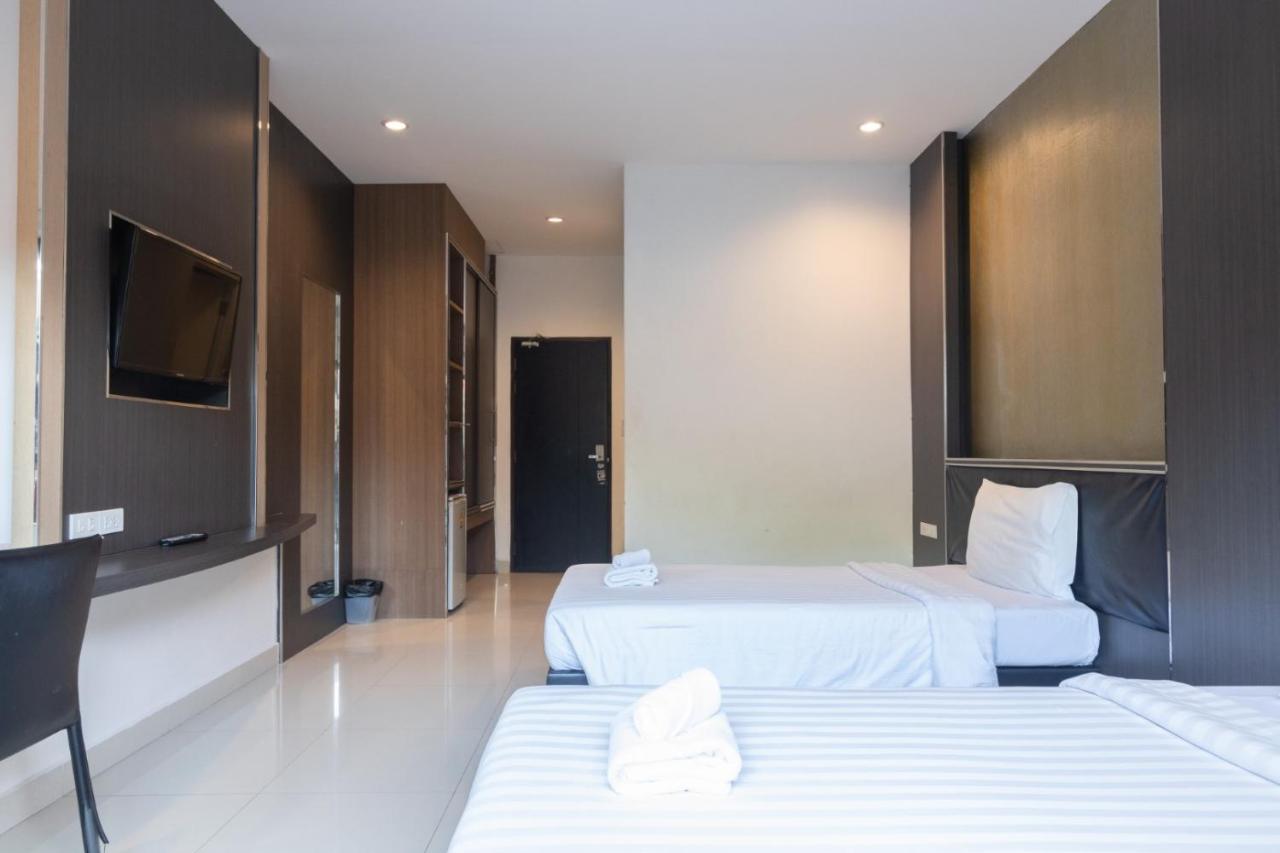 Hotel Tribe Pattaya Sha Certificated Zewnętrze zdjęcie