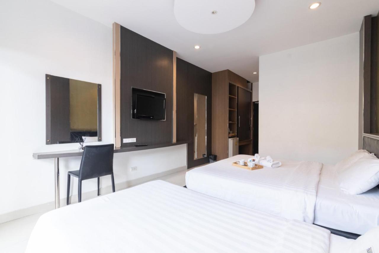 Hotel Tribe Pattaya Sha Certificated Zewnętrze zdjęcie