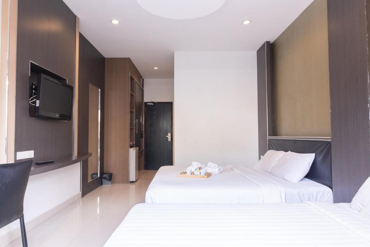 Hotel Tribe Pattaya Sha Certificated Zewnętrze zdjęcie