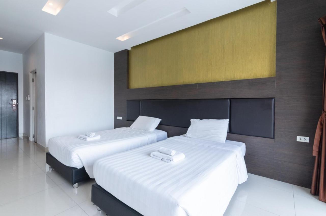 Hotel Tribe Pattaya Sha Certificated Zewnętrze zdjęcie
