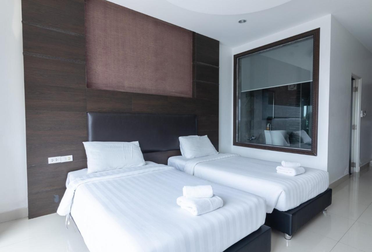 Hotel Tribe Pattaya Sha Certificated Zewnętrze zdjęcie