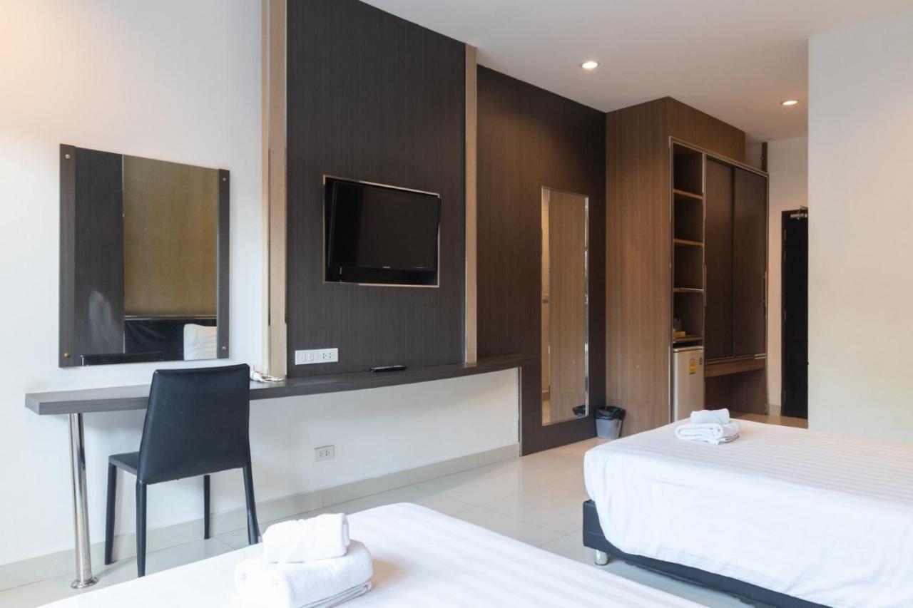 Hotel Tribe Pattaya Sha Certificated Zewnętrze zdjęcie