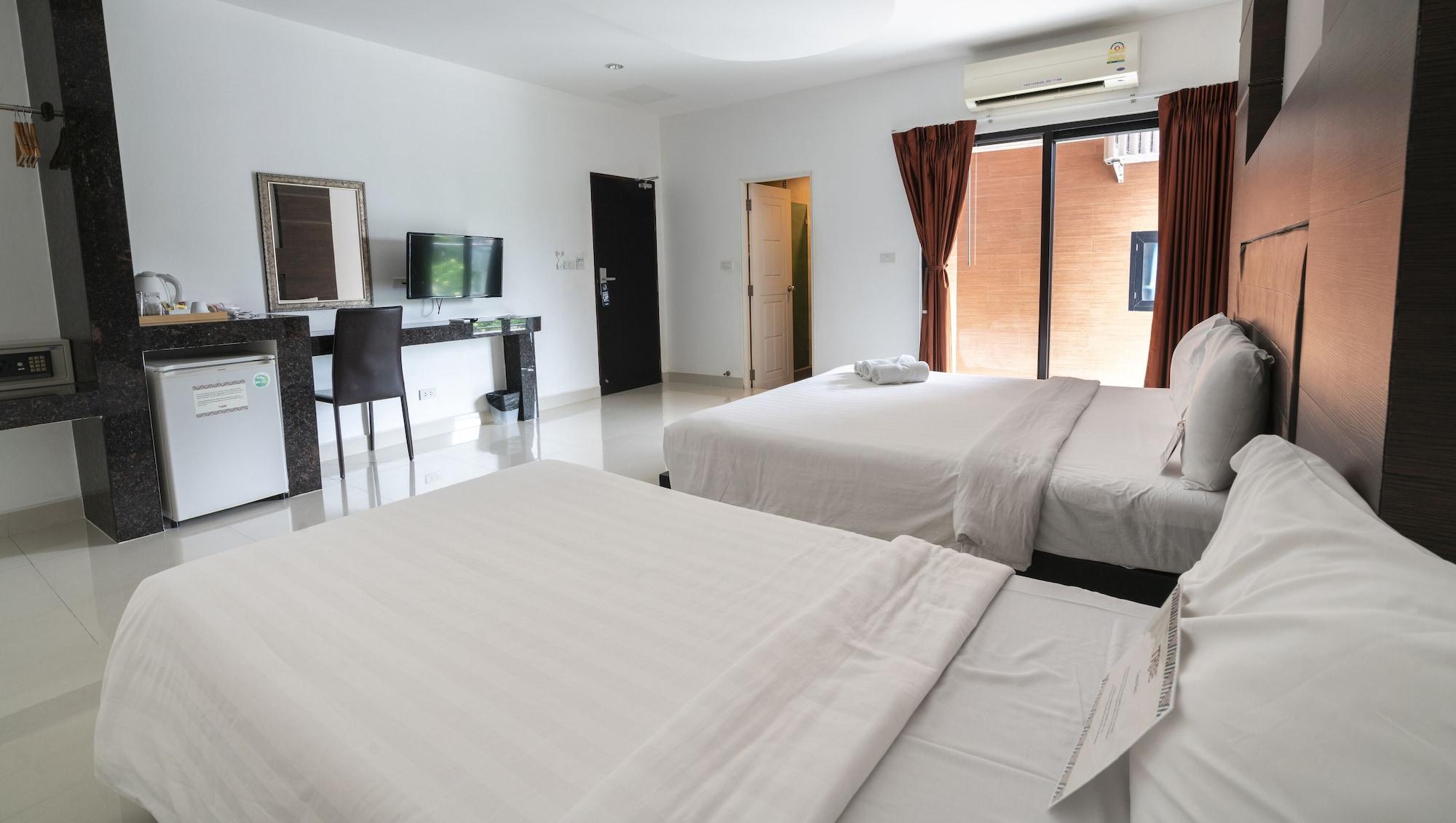 Hotel Tribe Pattaya Sha Certificated Zewnętrze zdjęcie