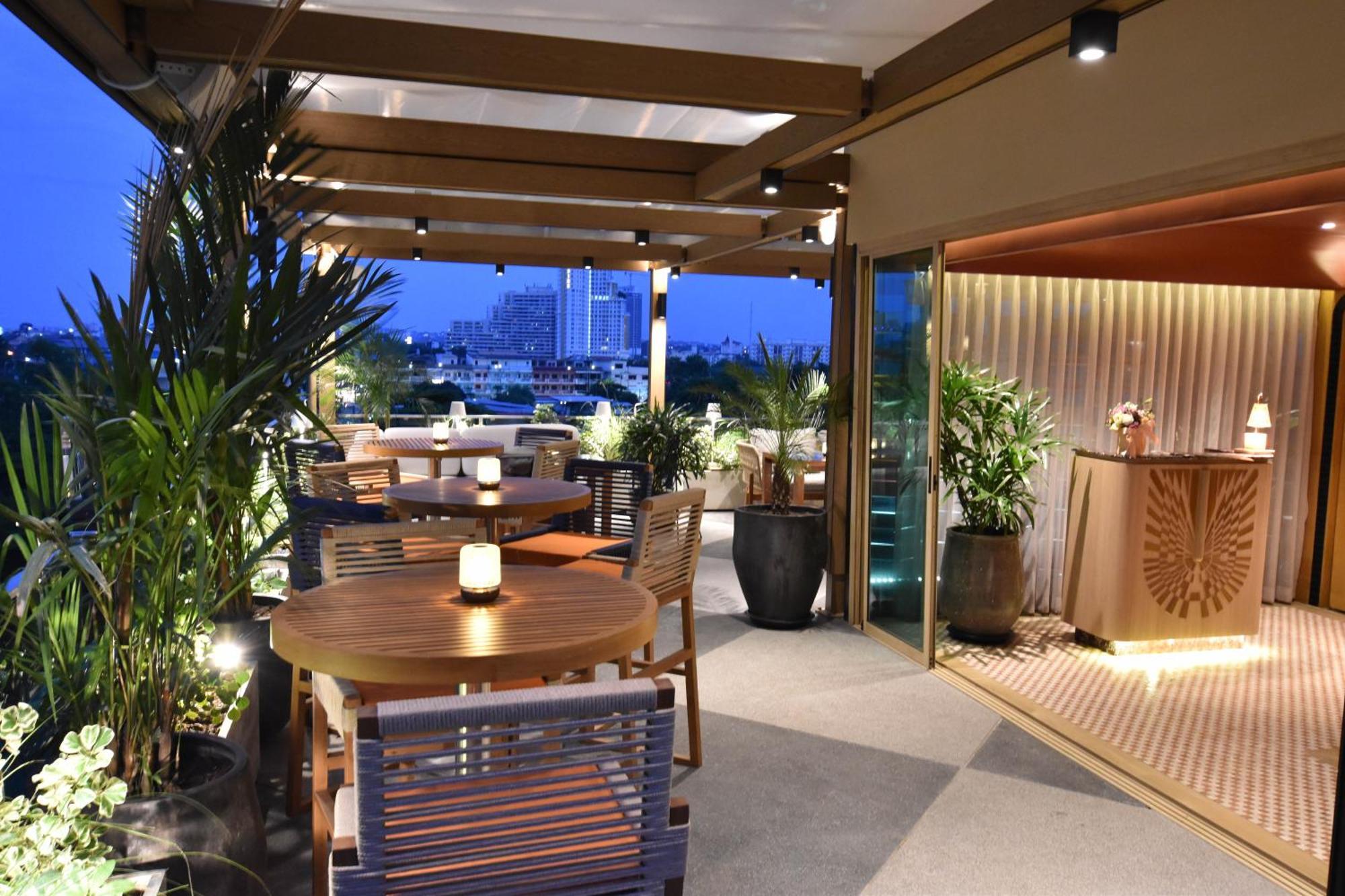 Hotel Tribe Pattaya Sha Certificated Zewnętrze zdjęcie
