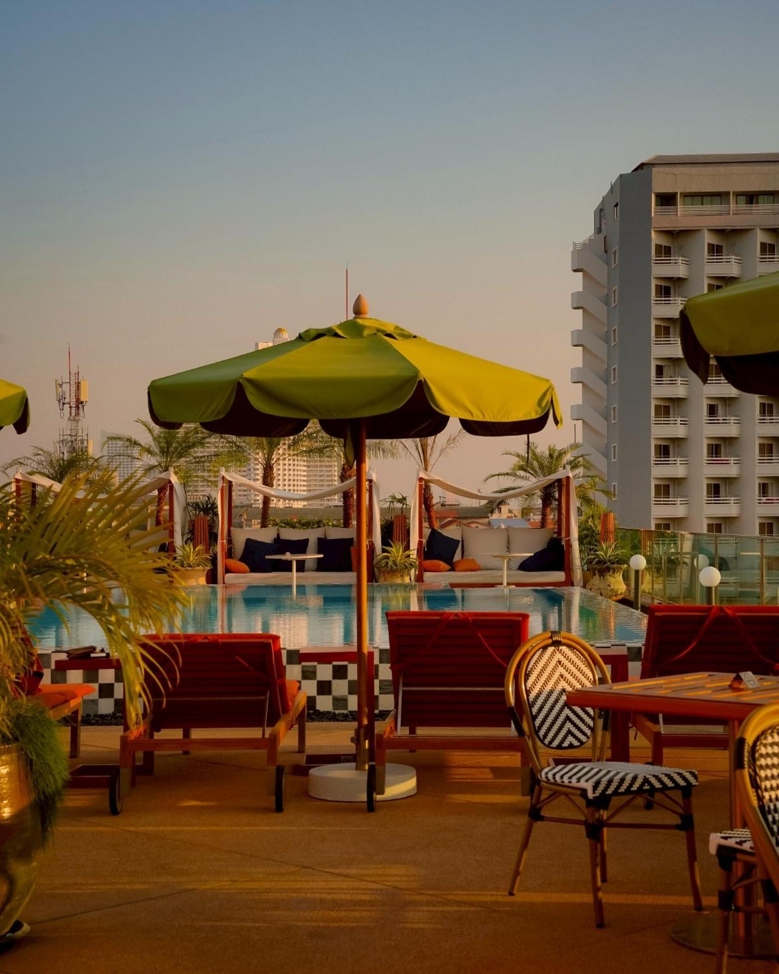 Hotel Tribe Pattaya Sha Certificated Zewnętrze zdjęcie